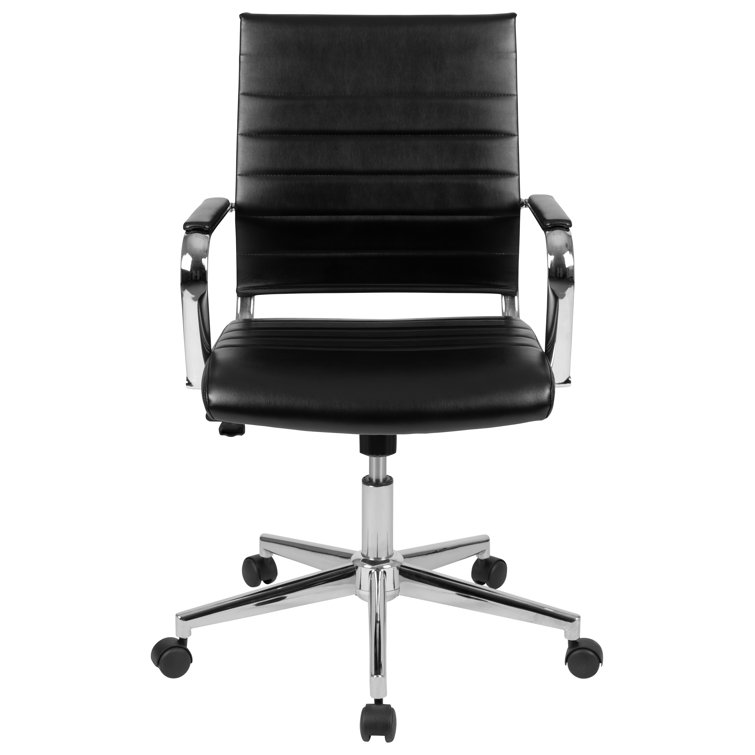 All black office chair hot sale